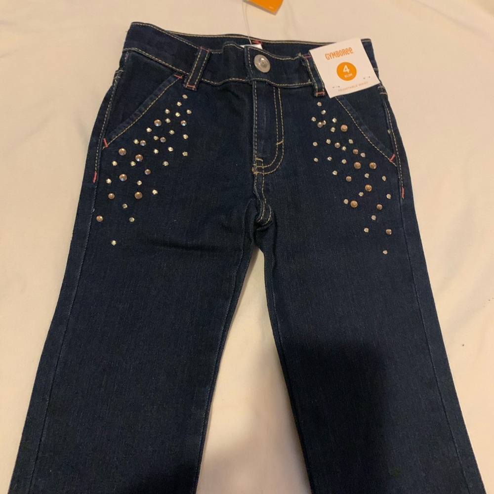 NWT Gymboree jeans size 4